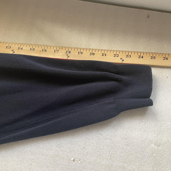 Vintage Y2K Nautica Competition Jacket Men‎ 2XL Full Zip Track Colorblock Knit - Picture 8 of 14